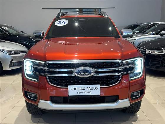 FORD RANGER 3.0 V6 TURBO DIESEL CD LIMITED 4X4 AUTOMÁTICO FORD RANGER 3.0 V6 TURBO DIESEL CD LIMITED 4X4 AUTOMÁTICO